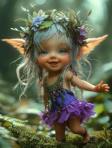 Dresses Straight, Faery Art, Fairies Photos, Telling A Story, Fairy Art Dolls, Pixies Fairies, Elves And Fairies, Fairy Pictures, Fairy Artwork