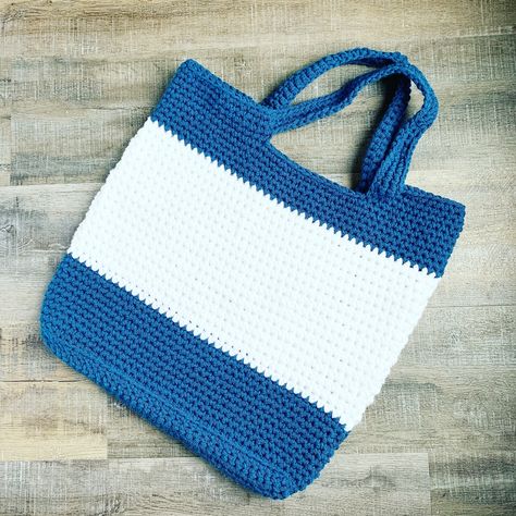 Crochet Block Stitch, Color Block Crochet, Color Block Bag, Crochet Mens Scarf, Color Block Tote Bag, Crochet Gift Ideas, Crochet Waffle Stitch, Tote Bag Crochet, Color Block Tote