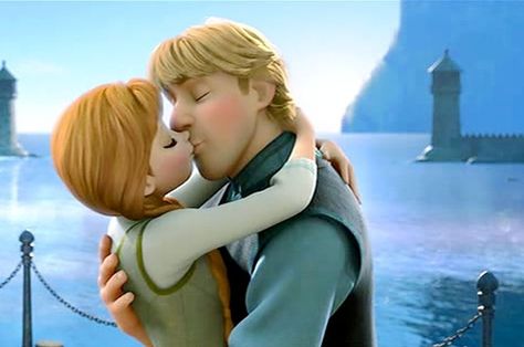 Frozen Anna And Kristoff, Anna Kristoff, Disney Romance, Disney Couple, Birth Photos, Disney Valentines, Movie Mistakes, Anna Frozen, Disney Couples