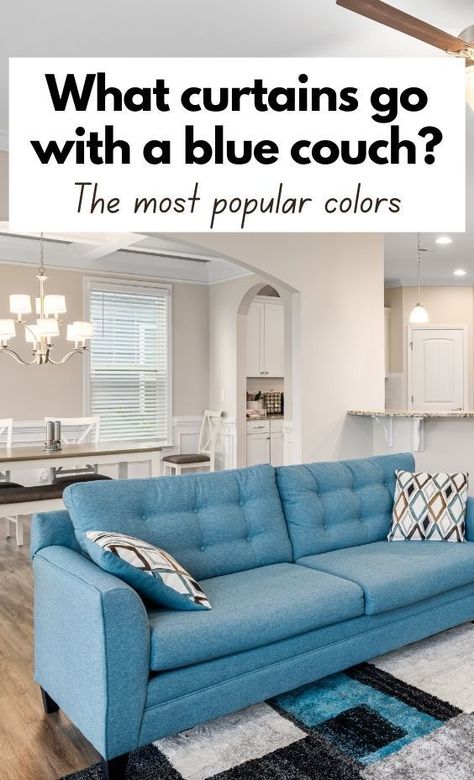 When it comes to styling a space, the couch is often the focal point. For those with a timeless blue couch, there are so many options for accompanying curtains that will bring the entire room together. Whether you’re after a classic, modern, or bohemian look, this guide will help you find the perfect curtains to go with your blue couch. With timeless colors and styles to choose from, you’ll be able to create a unique and stylish space. Blue Sofa Matching Curtains, Curtains For Blue Sofa, Navy And Beige Living Room, Light Blue Couch Living Room, Sky Blue Couch, Sky Blue Sofa, Dark Blue Couch, Light Blue Couches, Navy Blue Couches