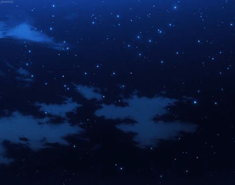 tumblr_m8gb9xVHJ81qlomhno1_500 Aesthetic Stars, Star Gif, Sky Gif, Sky Anime, Anime Stars, Night Gif, Dark Paradise, Banner Gif, Blue Anime