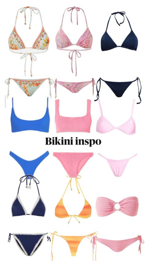 Bikini aesthetic summer 2024 Teen Summer, Cute Bikinis, Aesthetic Summer, Summer Fashion Outfits, Beach Wears, Summer 2024, Fitness Inspo, Beach Outfit, Outfit Of The Day