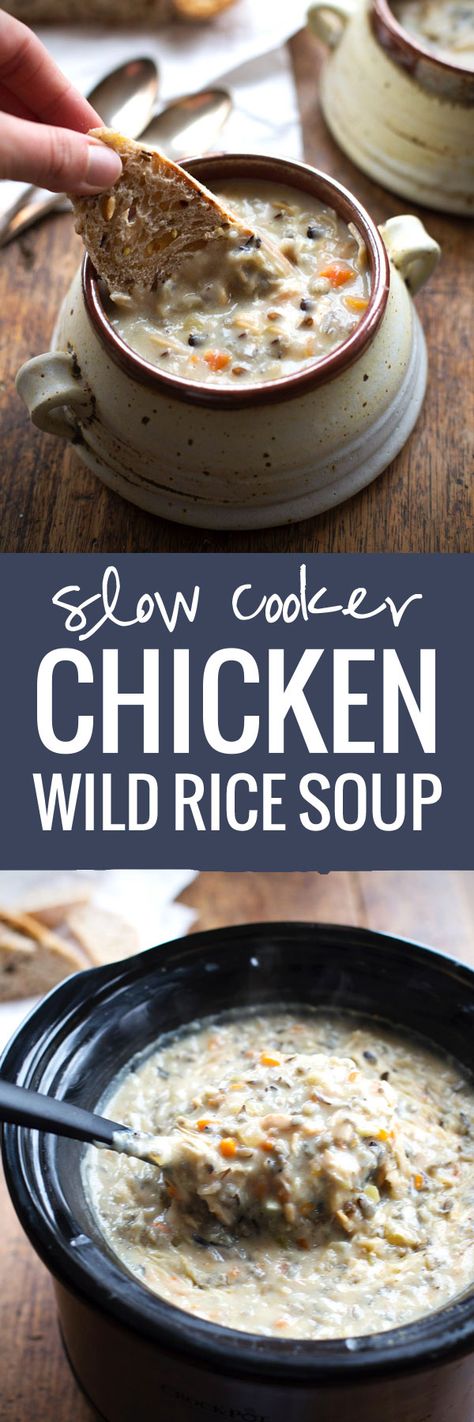 There are several recipes to make a healthy stew and soup at home. Try these delicious ideas and enjoy.[ MyGourmetCafe.com ] Crockpot Chicken Wild Rice Soup, Crockpot Fajitas, Chicken And Wild Rice Soup, Chicken Wild Rice, Slow Cooker Creamy Chicken, Chicken Wild Rice Soup, Carrots Celery, Chicken And Wild Rice, Wild Rice Soup