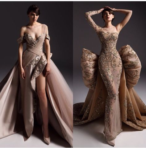 Marwan and Khaled Couture FW19 About Success, Useful Tips, Waiting For You, Wedding Styles, High Fashion, Formal Dresses Long, Editorial, Prom Dresses, Prom