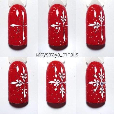 White Winter Nails, Nail Art Noel, Girls Nail Designs, Christmas Nail Art Easy, Xmas Nail Art, Snowflake Patterns, Christmas Calligraphy, Nail Stencils, Nail Drawing