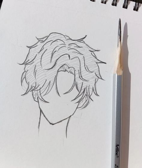 ᝰ✍︎ 𝟐𝟒𝟐𝟑𝟎𝟐 #animeboy #boyshairstyle #animehairstyles #lovetodraw Hair Drawings Boy, Hair Sketch Male, Boy Hairstyles Drawing, Boy Hair Drawing, Boy Sketch, Soft Boy, Boy Drawing, Boys Long Hairstyles, Boys With Curly Hair