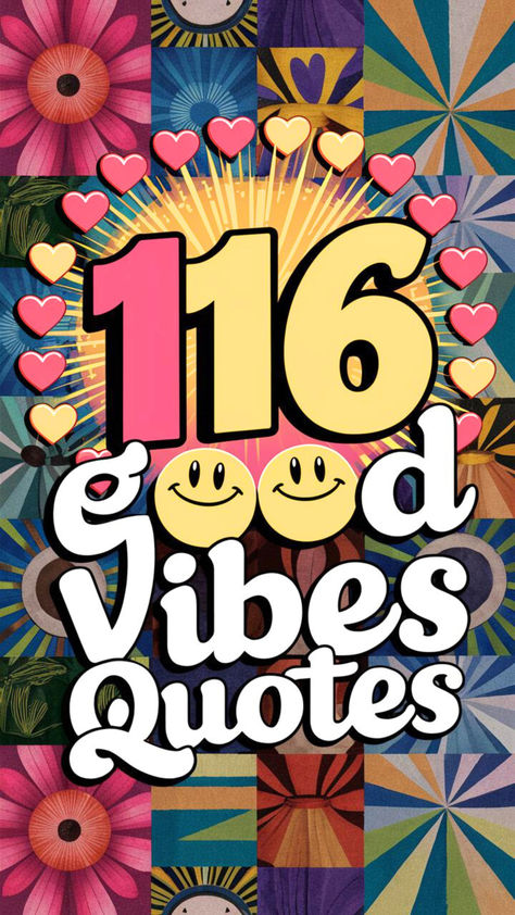 ✨ Looking for a boost of positivity? 🌟 Check out "The 116 Very Best Good Vibes Quotes" to uplift your spirit and spread good energy! From inspiring words to heartwarming thoughts, this collection is perfect for anyone seeking a daily dose of motivation and happiness. Save this pin for instant positivity whenever you need it! 💖 #GoodVibes #PositiveQuotes #Inspiration #Motivation #Happiness Positive Sayings Inspiration Happy, Happy Quotes Positive Good Vibes, Bee Happy Quotes, Natural Life Quotes, Seek Happiness, Discover Quotes, Good Vibes Quotes, Positive Vibes Quotes, Vibes Quotes