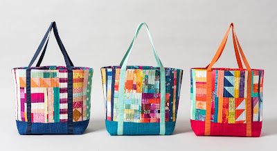 A Few Scraps: Scrappy Totes! Scrappy Tote Bags, Cheap Fabric Online, Moda Fabric Quilts, Discount Fabric Online, Upholstery Fabric Online, Bulk Fabric, Fabric Shears, Strip Piecing, Improv Quilting