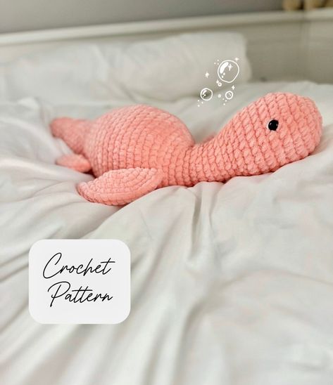 This loch ness monster is so cute and cuddly. This pattern takes only one ball of Chenille Home Slim yarn by Loops and Threads, and can be made in about three hours. Loch Ness Monster Crochet Pattern, Lochness Monster Crochet, Crochet Cthulhu, Knitting Humor Funny, Monster Crochet Pattern, Crochet Pictures, Lochness Monster, Monster Crochet, Crochet Monster