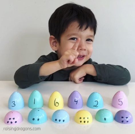 Preschool Age Activities, Preschool Age, Number Recognition, Math Activities Preschool, Kids Learning Activities, Toddler Learning Activities, Toddler Fun, Preschool Learning Activities, Toddler Learning