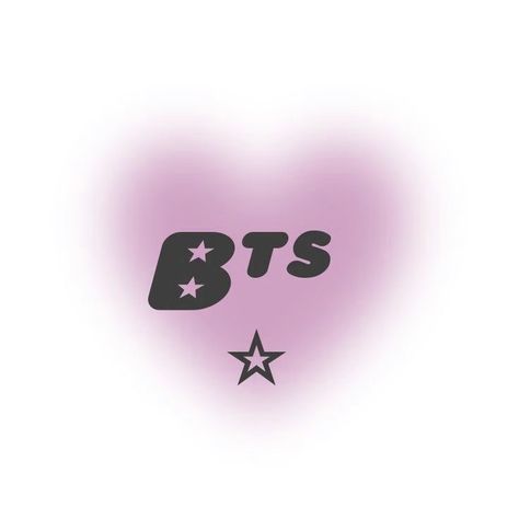 Bts Logo Aesthetic, Bts Dpz, Bts Pinterest, Bts App, Jimin Black Hair, Bts Logo, Blue Words, Phone Organization, Crochet Tapestry