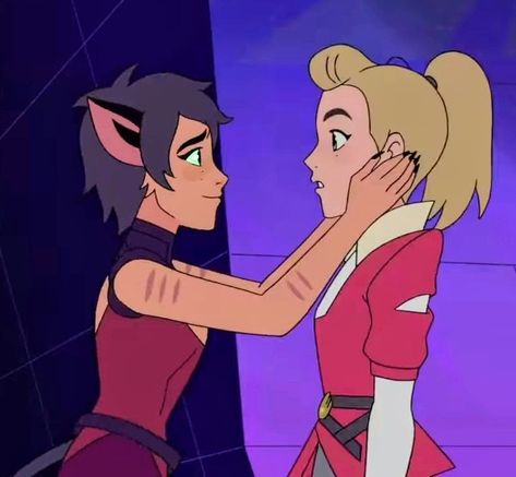 Adora And Catra, She Ra