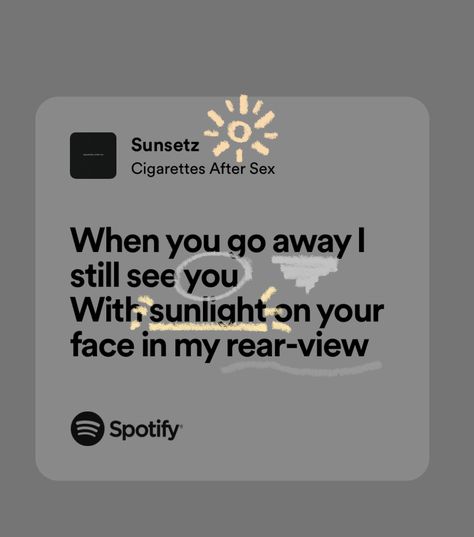 sunsetz by cigarettes after sx Ciggarates After S Wallpaper, Cigerattes After Lyrics, Ciggarates After S Album Cover, Ciggerates After S Lyrics, Sweet Ciggaretes After Spotify, Sunsetz Cas, Firefighter Baby, Song Recommendations, Romantic Anime Couples