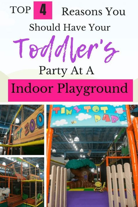 Looking for a great place to take your child's party to the next level? An indoor playground is a fun venue that has countless options of entertainment. Indoor Playground Party, Birthday Resolutions, Fun Party Ideas, Toddler Parenting, Toddler Parties, Lifestyle Blogs, Party Essentials, Kids Party Themes, Indoor Play