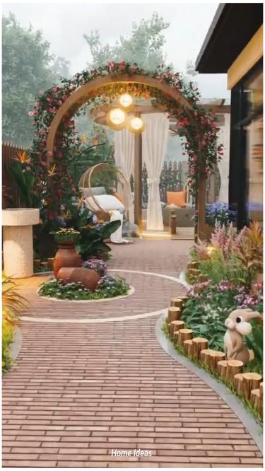 Learn How to Build a Stunning Garden Oasis That Will Offer Relaxation and Beauty in Your Outdoor Living Area spring garden idea patio gardens ideas patio garden ideas patio gardens ideas backyard garden ideas backyards garden ideas backyard garden ideas for backyard gardening ideas for backyard garden tricks gardening tips vegetable gardening basics garden gardens gardening gardening gardens gardening garden garden gardening gardens gardeners garden gardeners gardens gardens outdoors garden Roof Garden Design, Log Home Interiors, Diy Room Decor Videos, Outside Plants, Spain Photography, Rooftop Design, Courtyard Design, Diy Crafts Life Hacks, Modern Garden Design