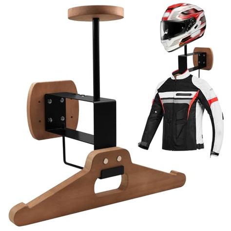 Helmet Rack, Helmet Holder, Gear Wall, Moto Yamaha, Motorbike Jackets, Helmet Hat, Rv Tires, Hat Hanger, Surf House