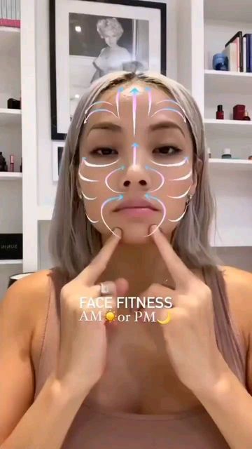 Saturday Routine, Face Fitness, Facial Routine Skincare, Facial Massage Routine, Face Yoga Exercises, Face Yoga Facial Exercises, Face Care Routine, Smile Lines, Face Exercises