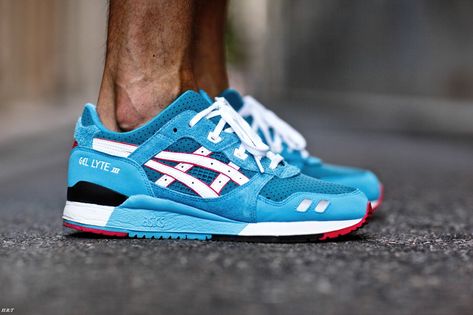 Teal Dragon, Asics Gel Lyte Iii, Gel Lyte Iii, Kicks Shoes, Asics Gel Lyte, Asics Sneakers, Gel Lyte, Asics Shoes, Gym Shoes