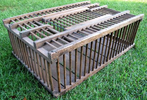 Diy crate coffee table