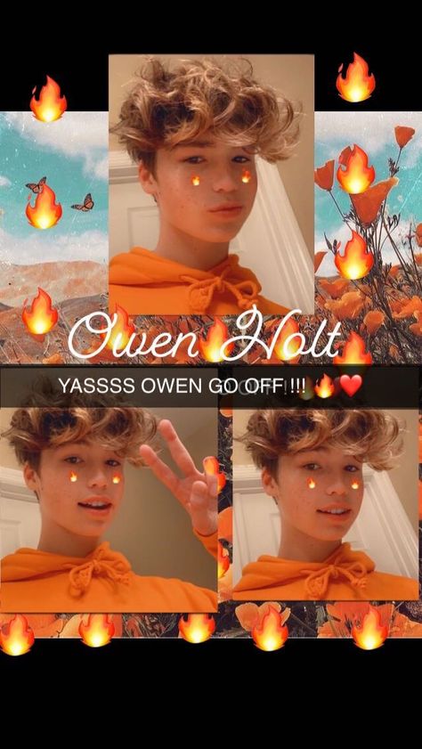 Owen Holt, Owen Tiktok, Owen Teague Wallpaper, Owen Teague 2024, Owen Gildersleeve, Know It All, Feelings, Celebrities, Movie Posters