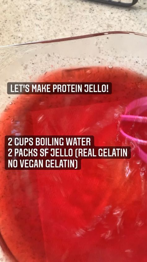 keet.hoe on Instagram: Protein Jello- It’s easy, refreshing and a nice protein low calorie low carb snack! 1 box SF Jello (must be real gelatin) 1 C Boiling Water… Low Carb Low Calorie Snacks, Protein Jello, Low Calorie Low Carb, Summer Eats, Low Carb Snack, Summer Eating, Fruit Punch, Low Carb Snacks, Boiling Water