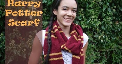 Harry Potter Scarf Pattern Hogwarts Scarf Knitting Pattern, Harry Potter Scarf Knitting Pattern, Harry Potter Knitting Patterns Free, Harry Potter Scarf Pattern, Potter Hat, Harry Potter Knit, Gryffindor Scarf, Knit Techniques, Knit Shawls