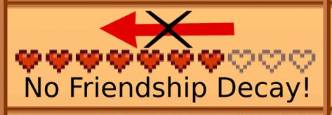 Friends Forever at Stardew Valley Nexus - Mods and community Stardew Valley Layout, Stardew Valley Tips, Big Backpacks, Love Label, Best Icons, Black Tree, All Friends, Stardew Valley, I Am Game