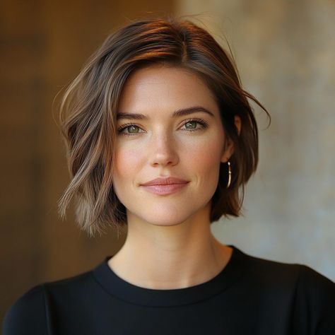 15 Stylish Short Hairstyles from Mandy Moore - My Blog Mandy Moore Makeup, Demi Moore Short Hair, Mandy Moore Short Hair, Mandy Moore Hair, Side Bangs Hairstyles, Layered Bobs, Chin Length Bob, Side Swept Bangs, Mandy Moore