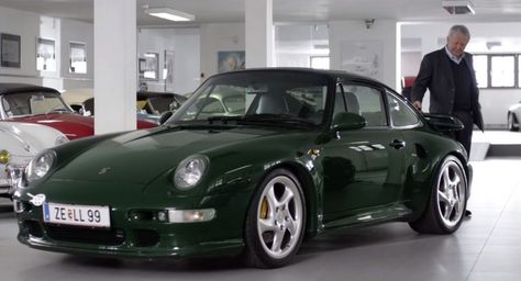 Dr. Wolfgang Porsche Shares His Most Favorite Porsche Cars | Carscoops Bmw Colors, Green Porsche, 993 Turbo, Fiat Tempra, Panamera Turbo S, Porsche 959, Porsche Classic, Porsche 993, Vw Vintage