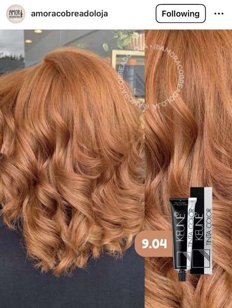 Caramel Strawberry Blonde, Natural Copper Hair Color, Copper Color Hair, Ginger Blonde Hair, Ginger Caramel, Hair Coloring Ideas, Ginger Blonde, Color Formulas, Hair Color Formulas