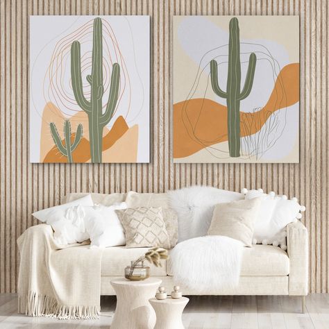 Boho desert decor