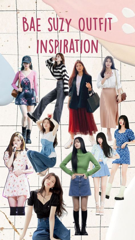 Bae suzy outfit inspiration Suzy Outfits, Korean Wave, Bae Suzy, Outfit Inspirations, Fashion Outfits, My Style