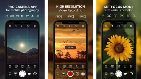 Best Camera App For Photography, Photography Apps For Android, Best Editing App, Android Photography, Iphone Parts, Camera Apps, Camera App, Bokeh Photography, Photography Apps