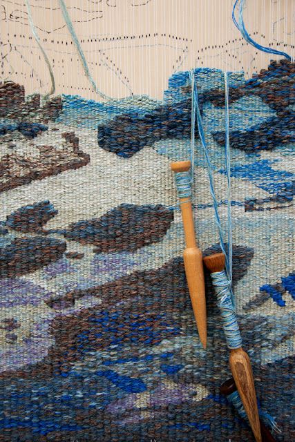 jo thomson - orkney artist: 2021 Tapestry Techniques, Fibre Artist, Tapestry Loom, Small Tapestry, Handwoven Tapestry, Spinning Wool, Diy Weaving, Weaving Loom, Native Beadwork