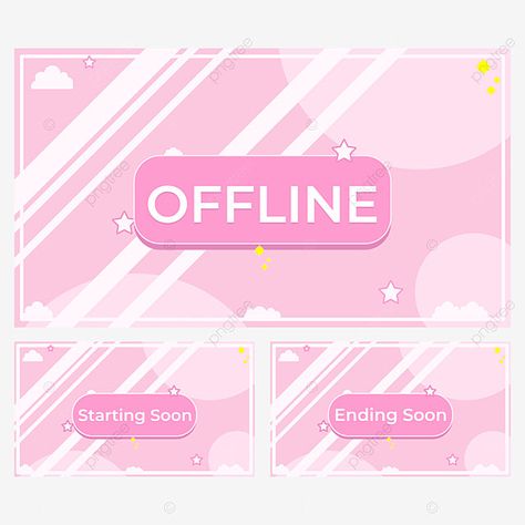 Twitch Offline Screen, Free Banner, Brick Wall Background, Free Overlays, Gaming Banner, Heart Background, Wedding Background, Png Vector, Free Vector Graphics