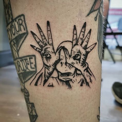 Pale Man Tattoo, Pan's Labyrinth Tattoo, The Pale Man, Pale Man, Labyrinth Tattoo, Ignorant Style Tattoo, Pan's Labyrinth, Man Tattoo, Movie Tattoos