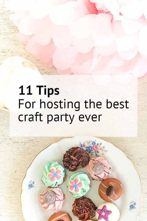 11 tips for hosting the best craft party ever crafternoon party ideas Start Cross Stitch, Sashiko Tutorial, Craft Workshop, Embroidery Stitches Beginner, Sashiko Pattern, Cross Stitch Tutorial, Punch Needle Kits, Sashiko Embroidery, Needle Embroidery