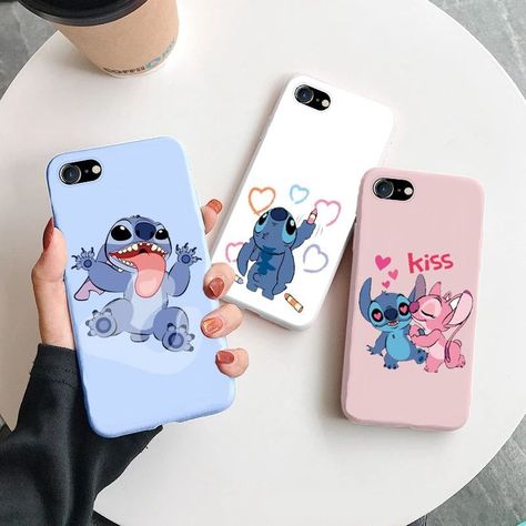 Soft TPU Disney Stitch Cover - Protect Your Phone in Style with Everyone's Favorite Alien - Shock... #phonecase #cute #phoneaccessories #iphonecase #samsungcase #phonecaseaddict. https://www.etsy.com/shop/giftyou4design/?e Se Phone Cases, Stitch Phone Case, Stitch Merchandise, Lilo And Stitch Characters, Lilo And Stitch Merchandise, Cute Iphone Wallpaper Tumblr, Stitch Stuff, Stitch Drawing, Stitch Clothes