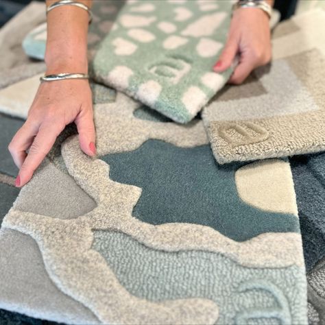 We don't play favorites...but our customers can, and do! Our Ocean Seaglass, June Morning Dew, and Starry Seafoam designs have been the top picks this #summer. With their beautiful soft, warm colors and coastal vibes, it's easy to see why! 😊 #coastal #coastalvibes #coastalliving #coastalcolours #angelaadams #angelaadamsstudio #angelaadamsdesigns #maine #coastalmaine #interiordesign #arearugs #designerrugs #homeaccessories #homedecor Ocean Rug, Coastal Vibes, Morning Dew, Portland Maine, Hand Crafted Furniture, Neutral Beige, Neutral Rugs, Coffee And End Tables, Modern Area Rugs