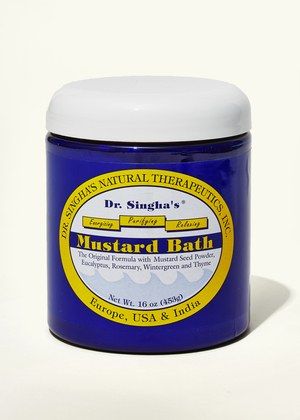 healthyish drsingha mustardbath Immune Boosting Bath, Mustard Powder Benefits, Sore Muscle Bath Soak, Mustard Oil Benefits, Mustard Bath, Dry Mustard, Bath Soak, Mustard Seed, Coffee Cans