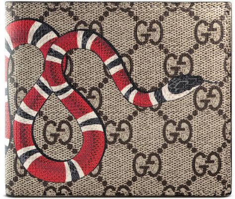 Snake print GG Supreme coin wallet Gucci Mens Wallet, Mens Leather Wallet Bifold, Gucci Mens, Gucci Store, Gucci Gifts, Men's Wallets, Canvas Wallet, Mens Wallet, Buy Gucci