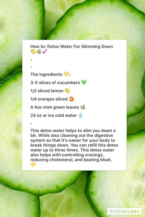 Cucumber, lemon, orange, and mint detox drink for slimming down!! Cucumber Mint Lime Water, Cucumber Lemon Mint Water Benefits, Lemon Cucumber Ginger And Mint Water Benefits, Lemon Lime Cucumber Water, Flat Tummy Water, Ginger Lemon Cucumber Mint Detox Water, Control Cravings, Lime Water, Herbal Coffee