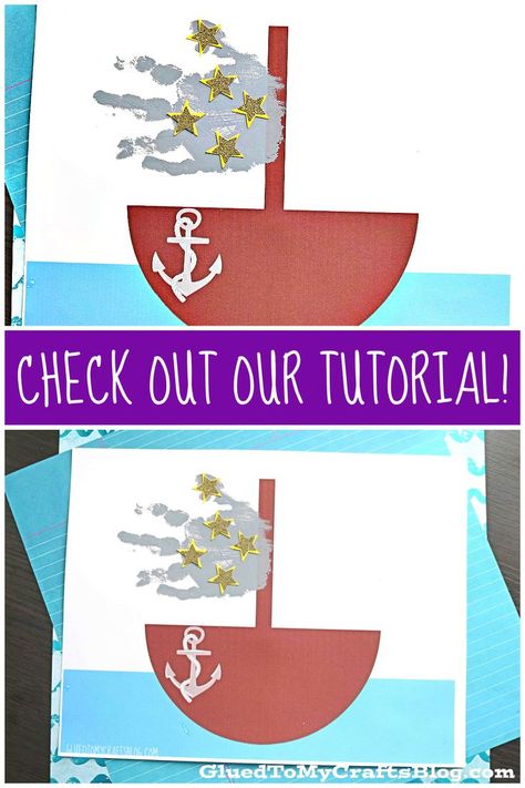 Sailboat Craft, Breakfast With Santa, Toddler Curriculum, Summer Kid, Keepsake Crafts, Letter Crafts, Summer Crafts For Kids, Fun Crafts To Do, Kid Craft