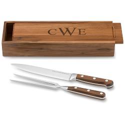 Knife Sets, Cutlery Sets & Ceramic Knife Sets | Williams-Sonoma Turkey Carving, Ceramic Knife Set, Registry Ideas, Holiday Birds, Ceramic Knife, Knife And Fork, Cutlery Sets, Coffee Capsules, Carving Knife