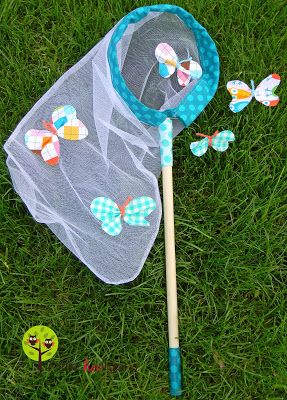 {butterfly net / bug catcher tutorial} Butterfly Birthday Games, Butterfly Party Activities, Acnh Classroom, Bug Party Ideas, Butterfly Catching, Butterfly Games, Butterfly Birthday Party Decorations, Bug Catcher, Butterflies Activities