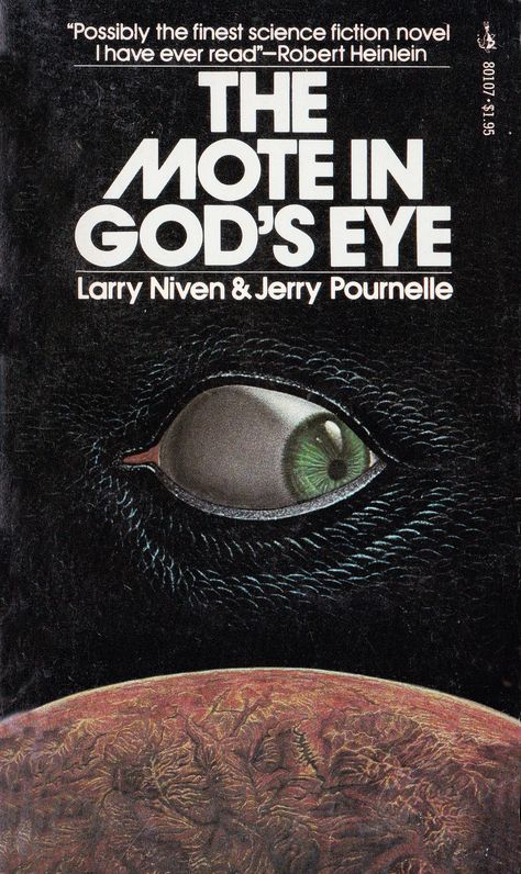 Halloween Book Covers, Larry Niven, Horror Book Covers, God's Eye, Alien Species, Science Fiction Illustration, Gods Eye, Horror Book, Science Fiction Novels