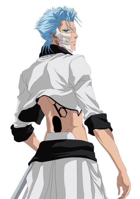 Grimmjow Jeagerjaques, Bleach Tattoo, Bleach Anime Art, Anime Bleach, Bleach Characters, Bleach Art, Bleach (anime), Bleach Manga, Bleach Anime