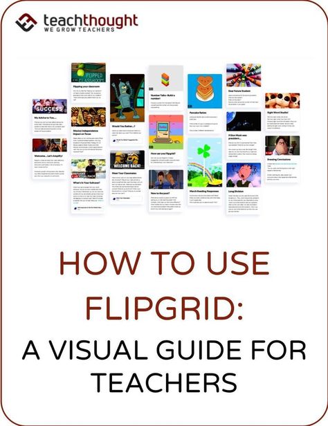 Flipgrid is a free, education-focused platform to create and share short videos. But what features make Flipgrid it unique? It’s really about ease of use (through ‘Topics’) and privacy (through ‘Grids’). #CultofPedagogyPin Virtual Teaching, Tech Ideas, Teacher Tech, Teaching Technology, Instructional Technology, Teaching Teachers, Virtual Classroom, Instructional Strategies, Teacher Technology