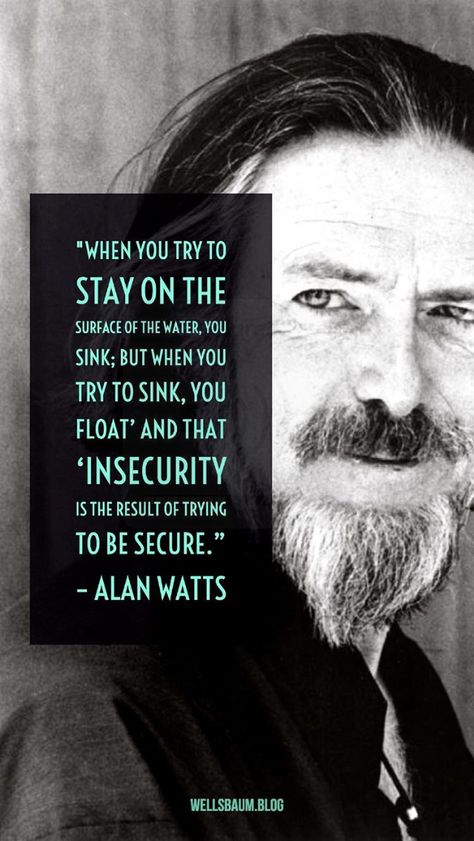 Allan Watts Quotes, Backwards Law, Allan Watts, Positive Thinking Quotes, Air Quotes, Alan Watts, Thinking Quotes, Life Philosophy, Blog Writing