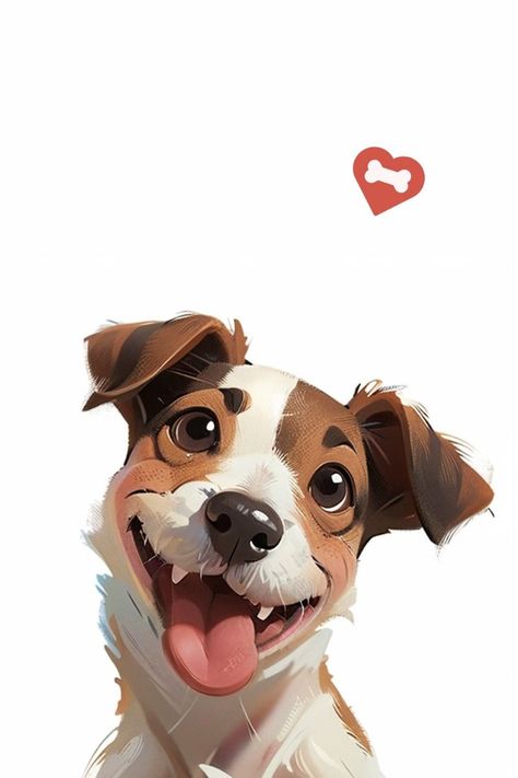 Custom Jack Russell Terrier Caricature Art. Perfect gift for dog lovers! #jackrussellterrier #dog #pet #caricature . #Cartoon_Jack_Russell #Dog_Caricature_Drawing #Jack_Russell_Terrier_Illustration #Jack_Russell_Illustration Cartoon Dog Portrait, Dog Caricature Drawing, Jack Russell Painting, Jack Russel Drawing, Jack Russell Terrier Drawing, Jack Russell Drawing, Pet Caricature, Animal Sketches Easy, Terrier Illustration